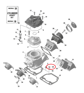 KART HEX. NUT M8 (WS 11mm)
