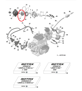 KART EXHAUST VALVE PISTON