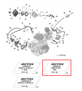 KART UPGRADE KIT 125 MAX EVO