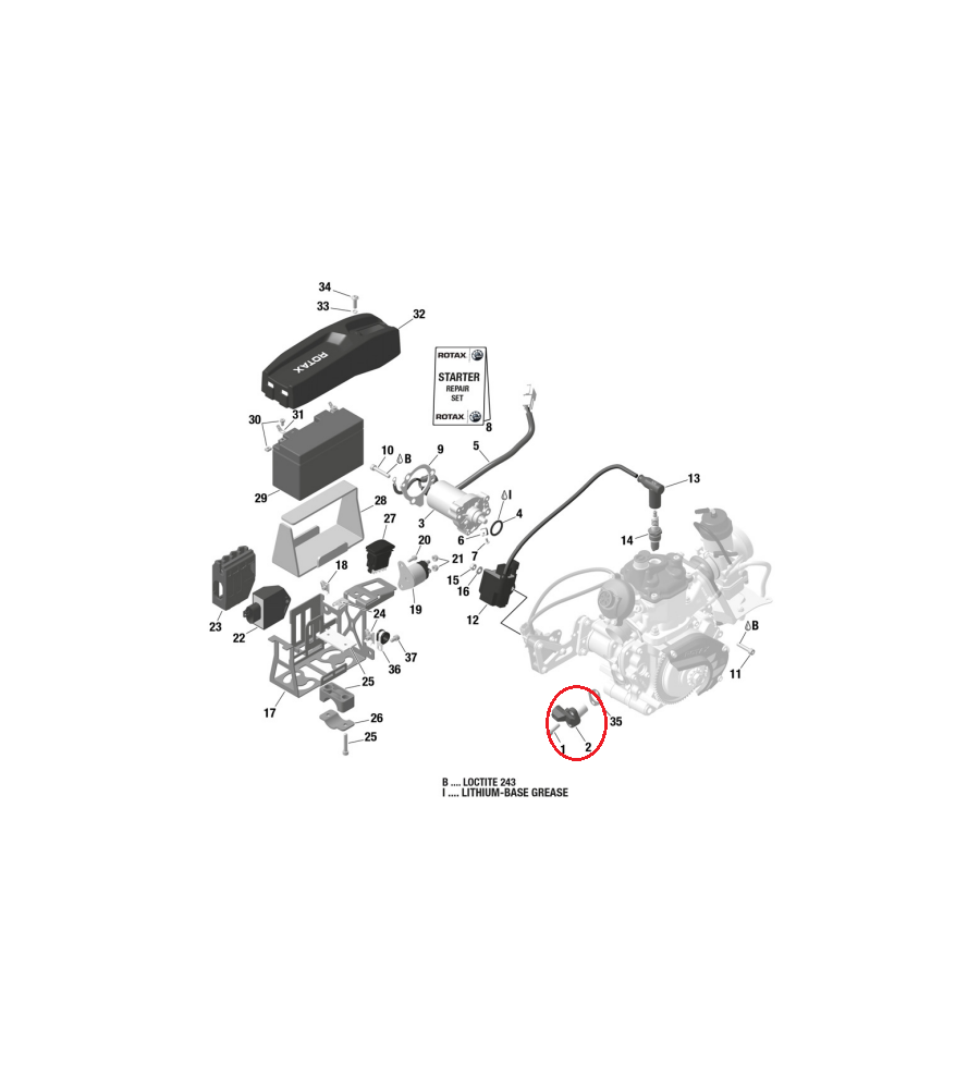 KART PICK UP SENSOR
