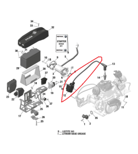 KART IGNITION COIL