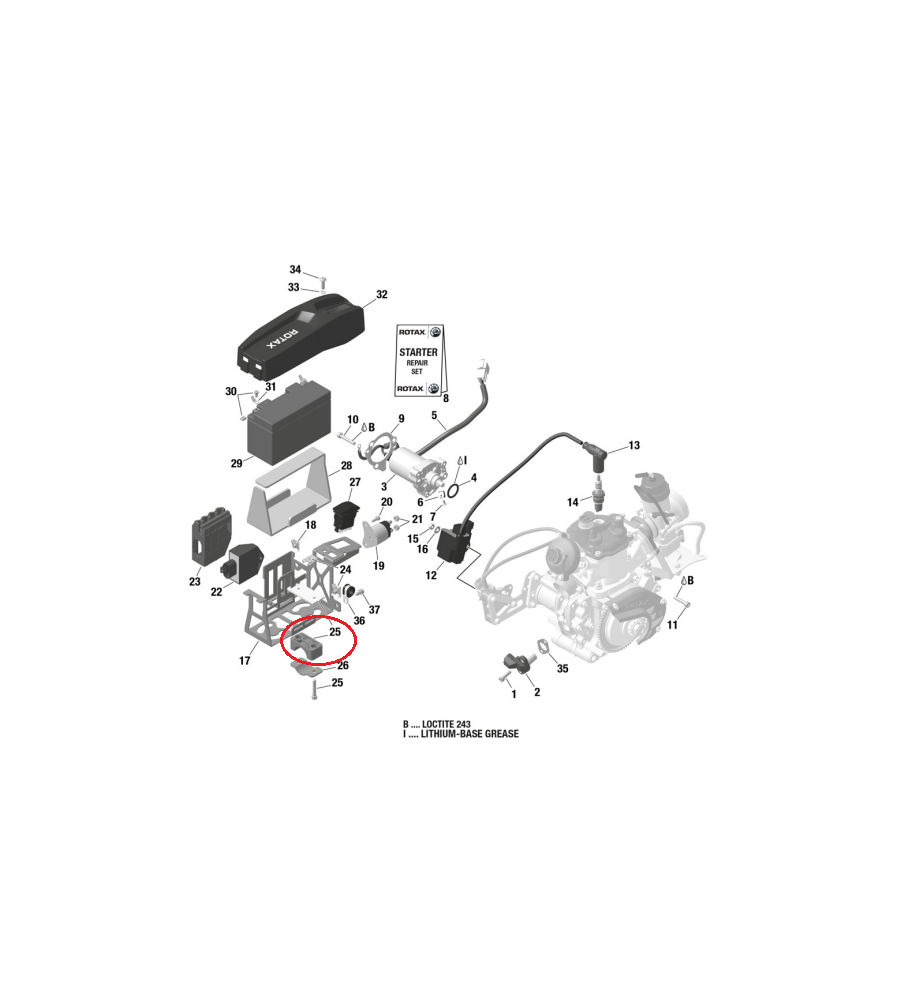 KART PIPE CLAMP SET