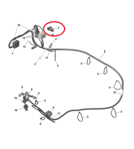 KART RELAY CAP