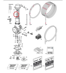 KART JET NEEDLE K 57