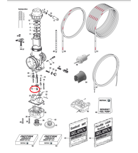 KART MAIN JET KIT 175-178-180-182-185-188