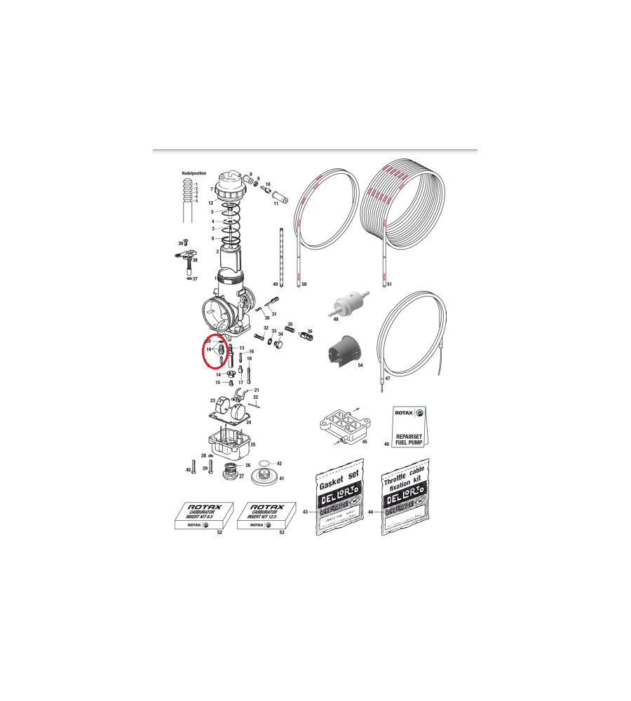 KART NEEDLE VALVE 150