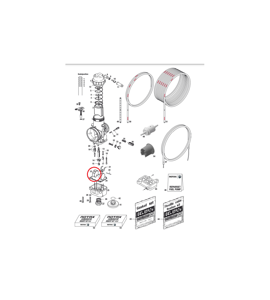 KART FLOAT 3,6 GR.