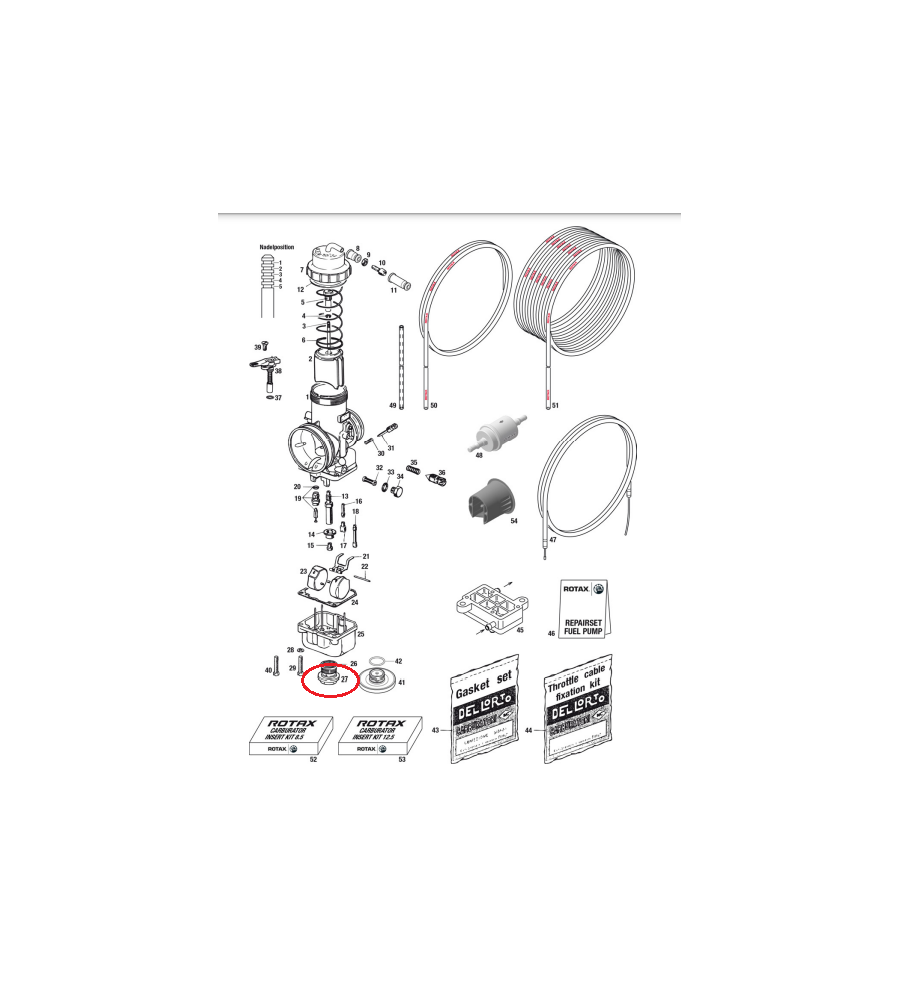 KART PLUG SCREW