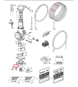 KART LOCK WASHER VHZ 5