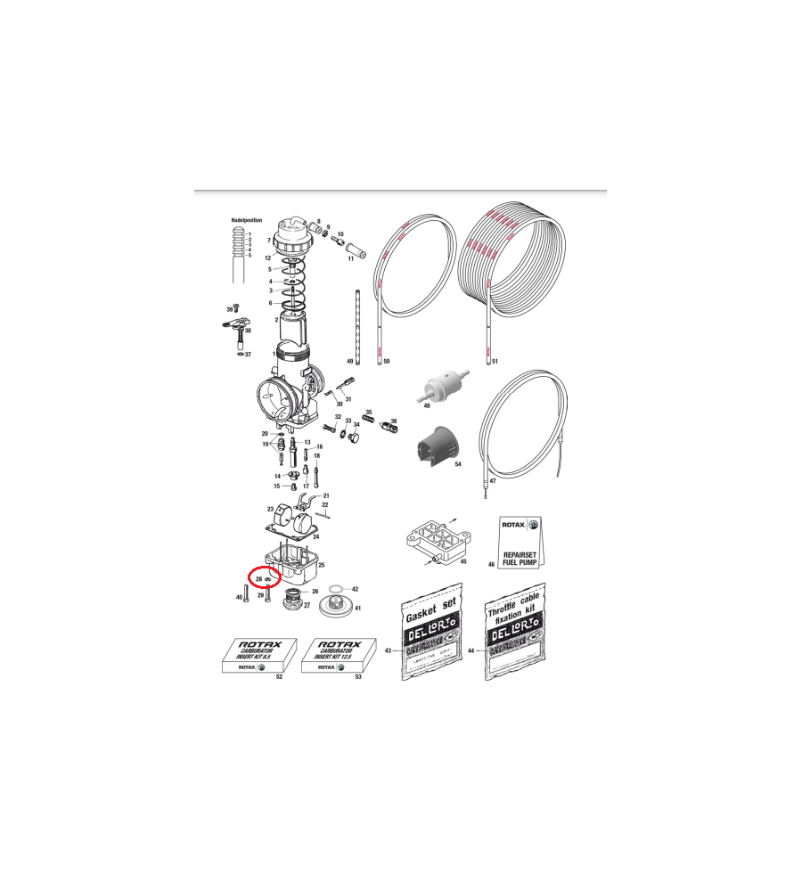 KART LOCK WASHER VHZ 5