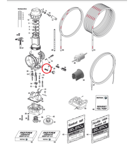 KART FUEL SIEVE KIT