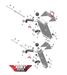 KART LOCK MUT M6