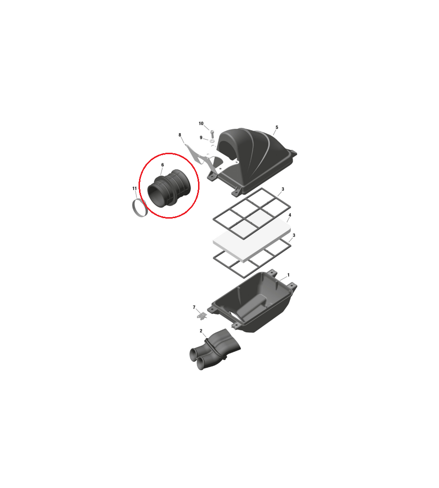 KART CARBURETOR SOCKET