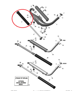 KART ISOLATING MAT