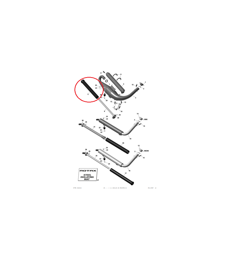 KART ISOLATING MAT