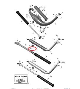 KART LOCK NUT M8