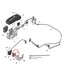 KART RUBBER BUFFER 18X15XM6
