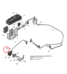 KART LOCK MUT M6