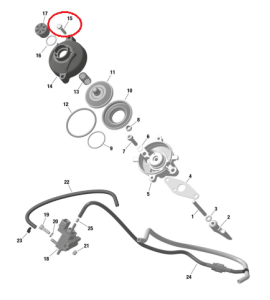 KART TAPTITE-SCREW M5X25