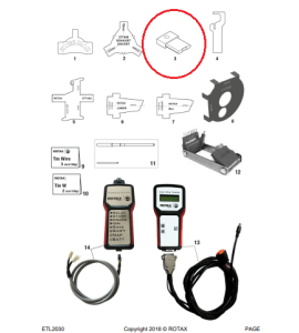 KART EXHAUST VALVE GAUGE