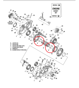 KART PLAIN BEARING 40X44X20