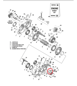 KART OIL-SEAL AS 30X42X7/7,5 NBR