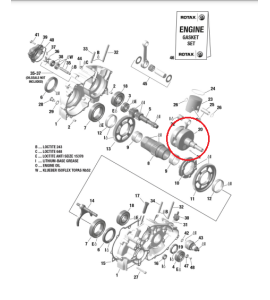 KART CRANKSHAFT ASSY