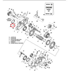 KART MAGNETIC DRAIN PLUG M12X1,5