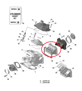 KART CILINDER NI SI C PLATED