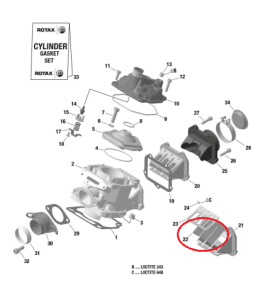 KART REED PETAL