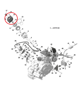 KART VALVE COVER