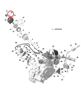 KART TAPTITE-SCREW M5X25