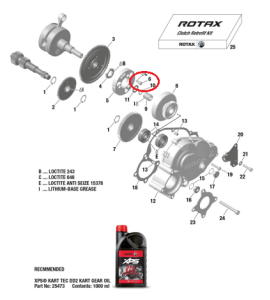 KART ALLEN SCREW M6X16 DIN 912