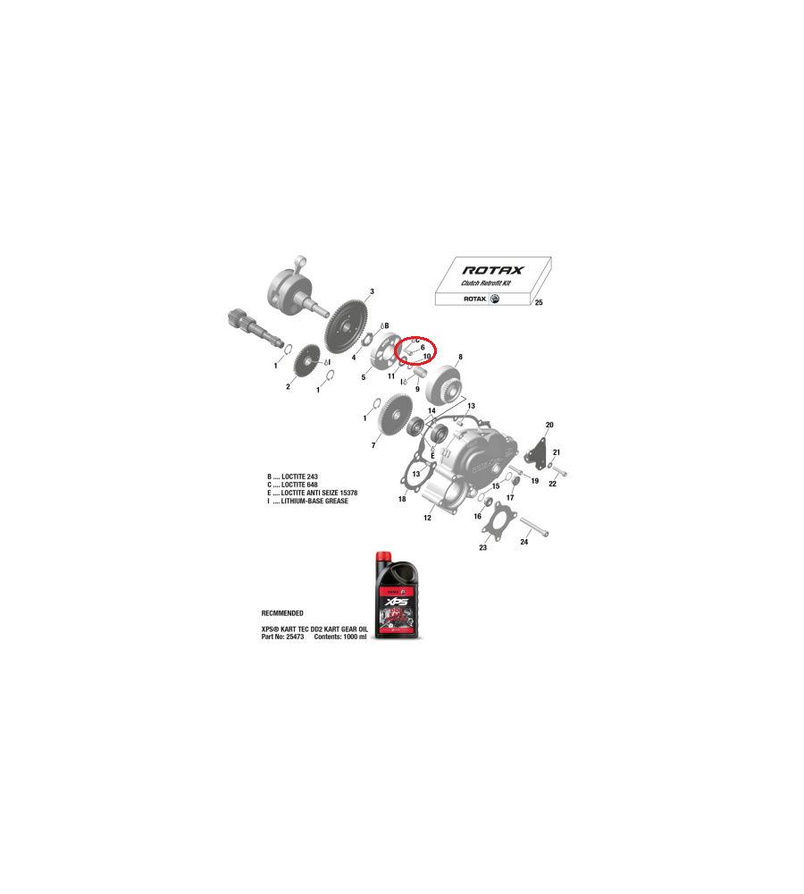 KART ALLEN SCREW M6X16 DIN 912