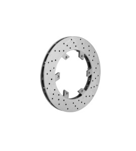 Disco freno posteriore autoventilante Ø 206 x 16 mm