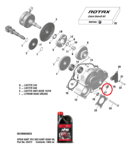 KART PLUG SCREW M18X1,5