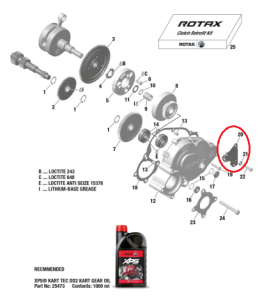 KART RETAINING PLATE ASSY