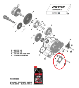 KART SUPPORT PLATE
