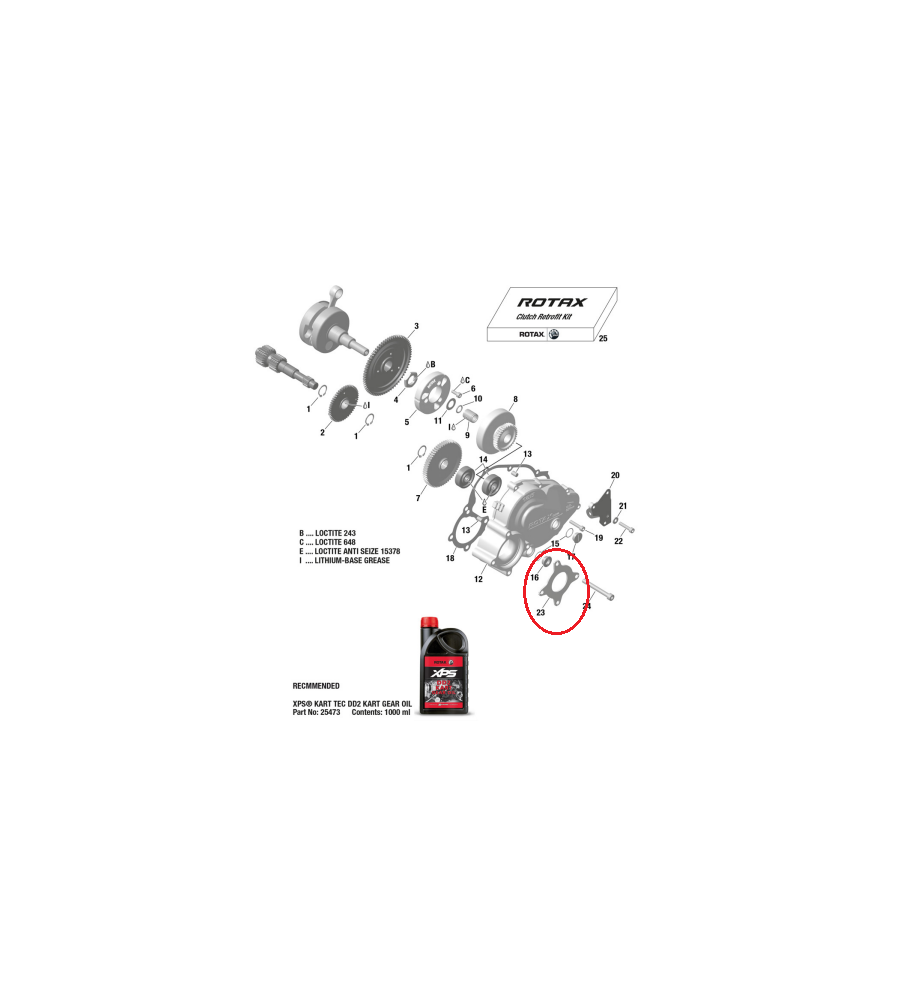 KART SUPPORT PLATE