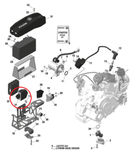 KART ELECTRONIC BOX DD2