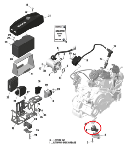 KART PICK UP SENSOR