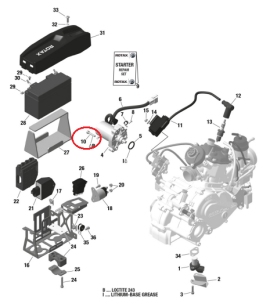 KART BALANCE GEAR 50 T ASSY.