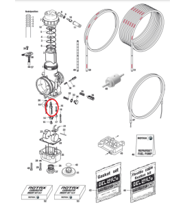 KART NEEDLE JET DP 267