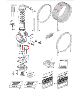 KART IDLE JET INSERT SET