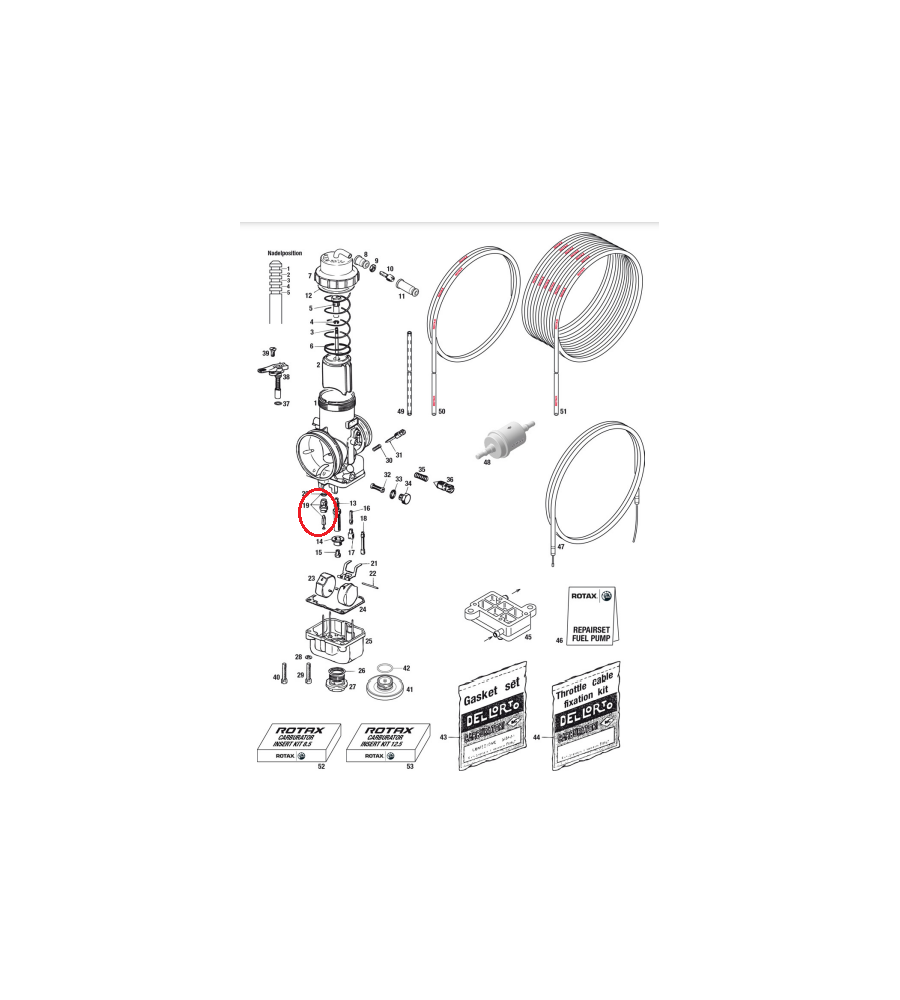 KART NEEDLE VALVE 200