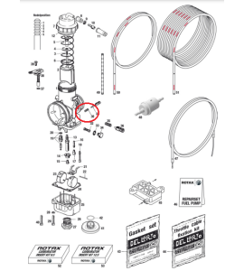 KART ADJUSTMENT SCREW KIT