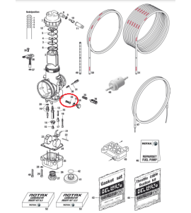 KART FUEL SIEVE KIT