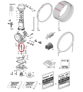 KART NEEDLE JET DP 267