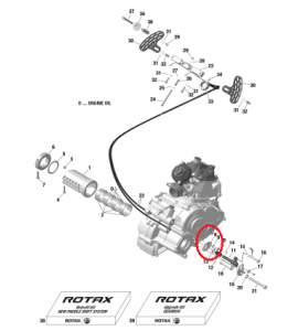 KART RETAINING PLATE