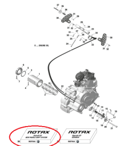 KART RETROFIT KIT PADDLE SHIFT S. 125 MAX DD2